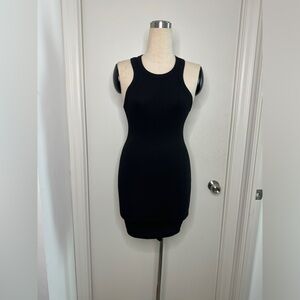 Black Mini Dress